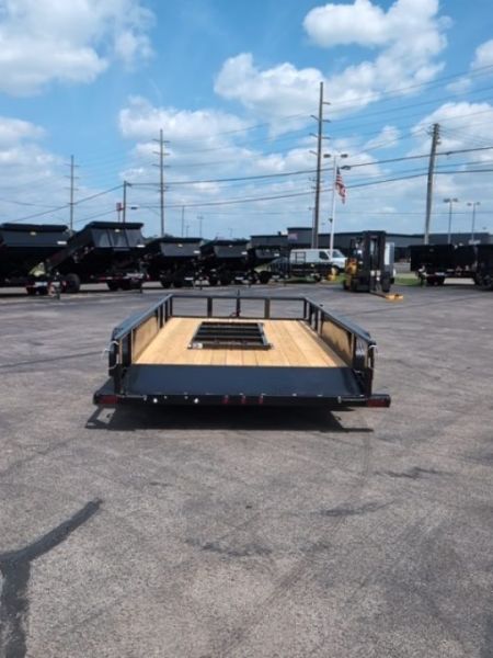 New 2027 TOP HAT TRAILERS 14x83 MP Utility Trailer