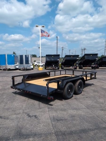 New 2027 TOP HAT TRAILERS 14x83 MP Utility Trailer