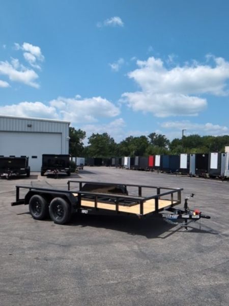 New 2027 TOP HAT TRAILERS 14x83 MP Utility Trailer