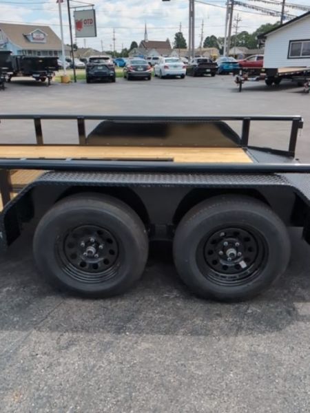 New 2027 TOP HAT TRAILERS 14x83 MP Utility Trailer