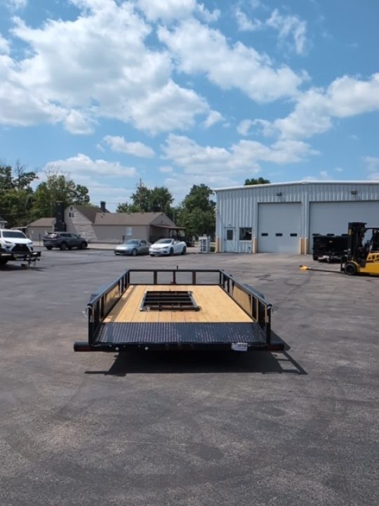 New 2027 Top Hat Trailers 7x16 MP Utility Trailer Utility Trailer