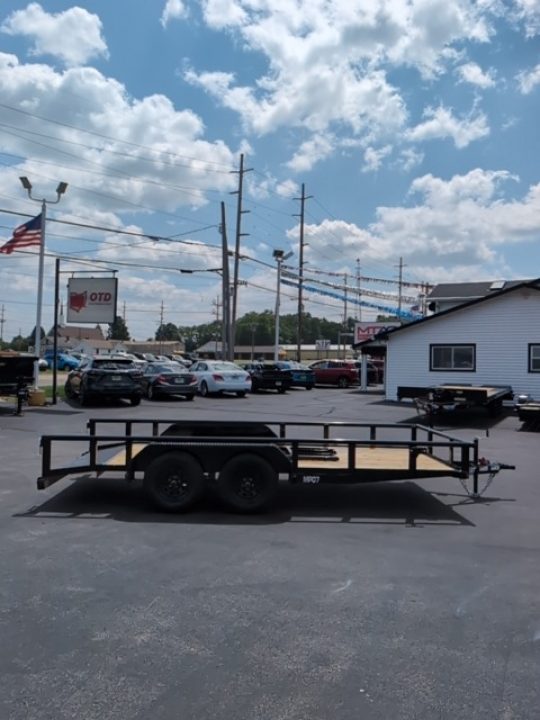 New 2027 Top Hat Trailers 7x16 MP Utility Trailer Utility Trailer