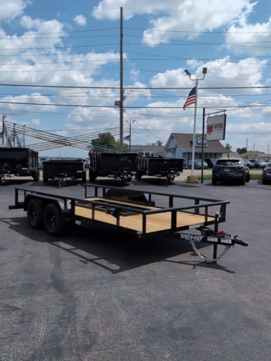 New 2027 Top Hat Trailers 7x16 MP Utility Trailer Utility Trailer