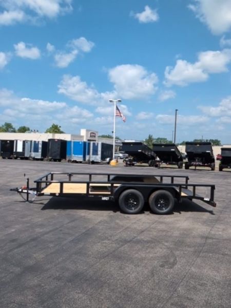 New 2027 Top Hat Trailers 7x16 MP Utility Trailer Utility Trailer