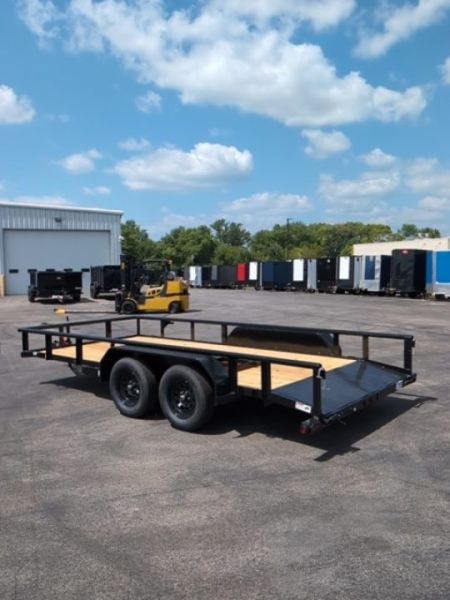 New 2027 Top Hat Trailers 7x16 MP Utility Trailer Utility Trailer