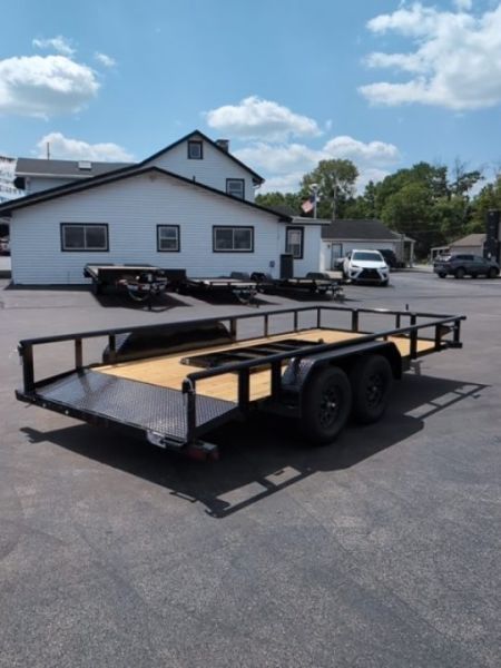 New 2027 Top Hat Trailers 7x16 MP Utility Trailer Utility Trailer