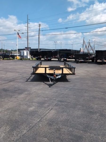 New 2027 Top Hat Trailers 7x16 MP Utility Trailer Utility Trailer