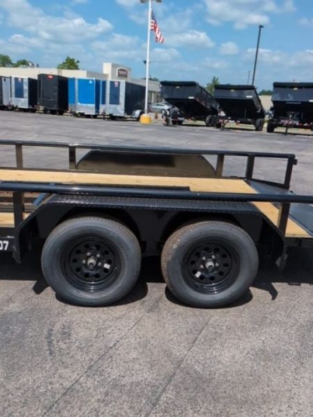 New 2027 Top Hat Trailers 7x16 MP Utility Trailer Utility Trailer