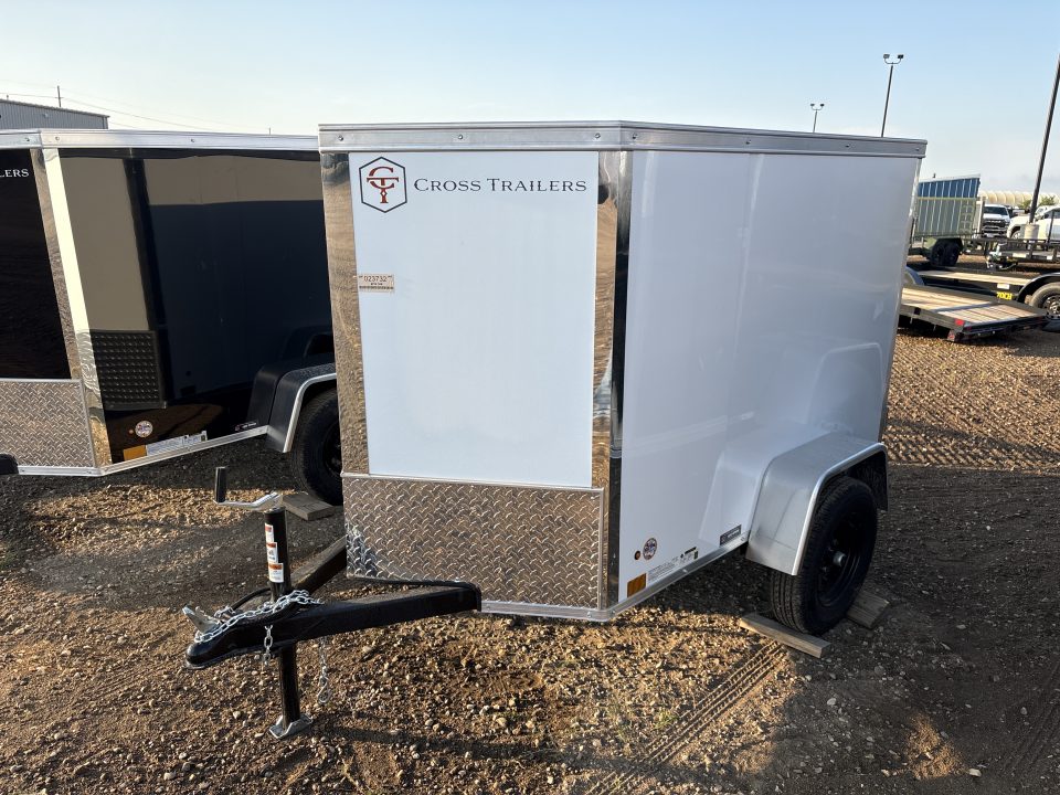 New 2027 Cross Trailers 4X6 Cargo / Enclosed Trailer