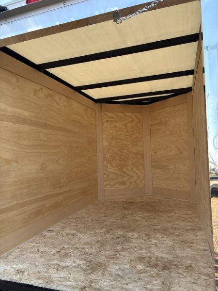 New 2027 Cross Trailers 4X6 Cargo / Enclosed Trailer
