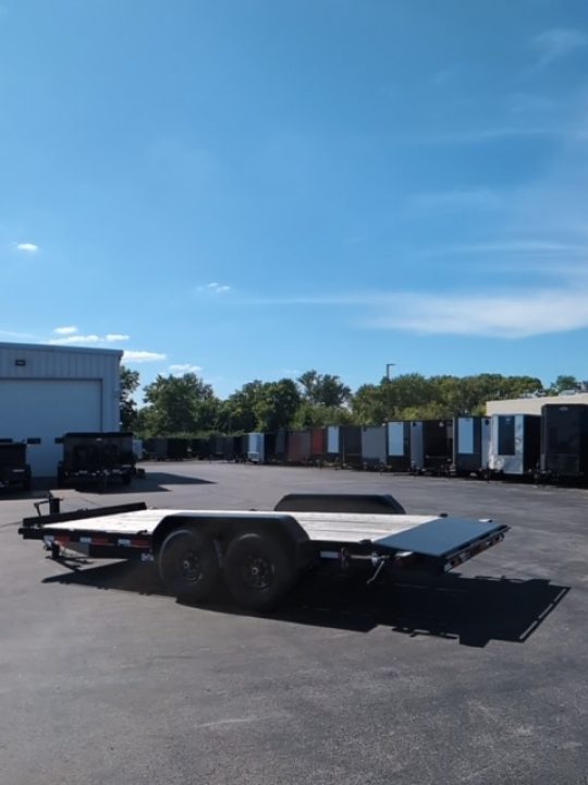 New 2026 Top Hat Trailers 7X18 EH 14K Equipment Trailer