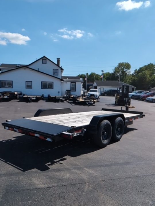 New 2026 Top Hat Trailers 7X18 EH 14K Equipment Trailer