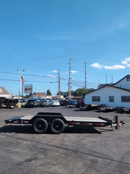 New 2026 Top Hat Trailers 7X18 EH 14K Equipment Trailer