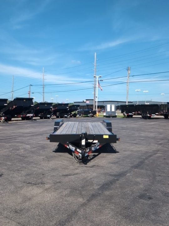 New 2026 Top Hat Trailers 7X18 EH 14K Equipment Trailer