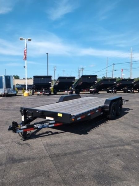 New 2026 Top Hat Trailers 18x83 EH 14K Equipment Trailer