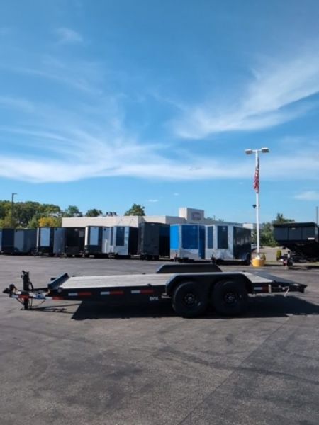 New 2026 Top Hat Trailers 7X18 EH 14K Equipment Trailer