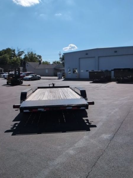 New 2026 Top Hat Trailers 7X18 EH 14K Equipment Trailer