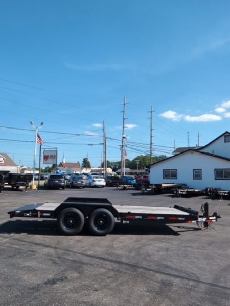 New 2026 Top Hat Trailers 7X18 EH 14K Equipment Trailer