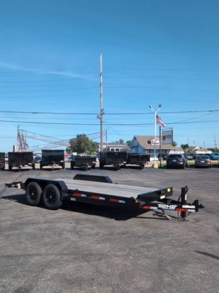 New 2026 Top Hat Trailers 7X18 EH 14K Equipment Trailer