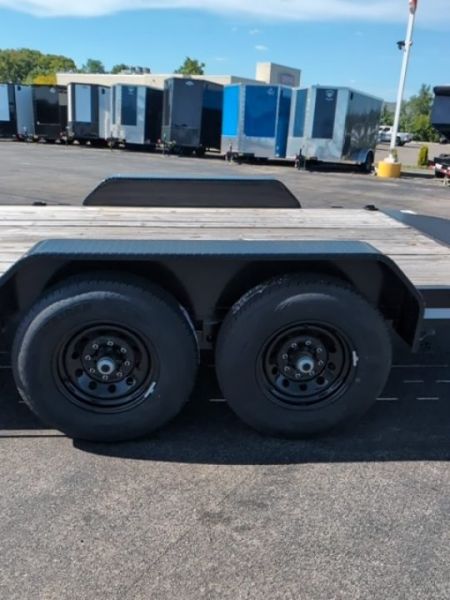 New 2026 Top Hat Trailers 7X18 EH 14K Equipment Trailer