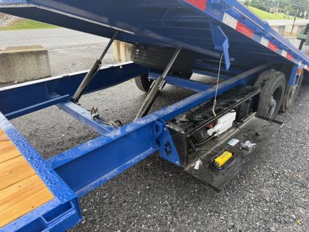 New 2026 Diamond C DET210 DECK OVER POWER TILT **ABS BRAKES** HYDRO JACK , SOLAR CHARGER,WIRELESS REMOTE
