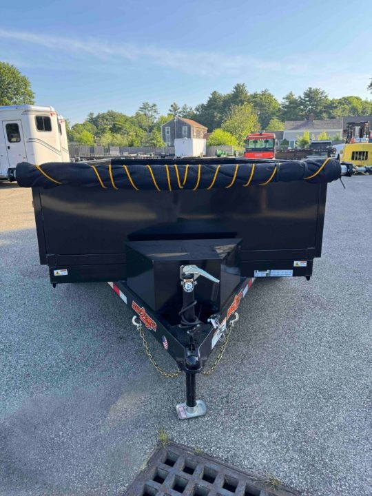 New 2027 Down 2 Earth Trailers DTE612DT3.5B Dump Trailer
