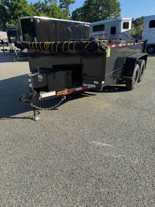 New 2027 Down 2 Earth Trailers DTE612DT3.5B Dump Trailer