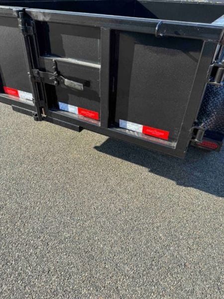 New 2027 Down 2 Earth Trailers DTE612DT3.5B Dump Trailer
