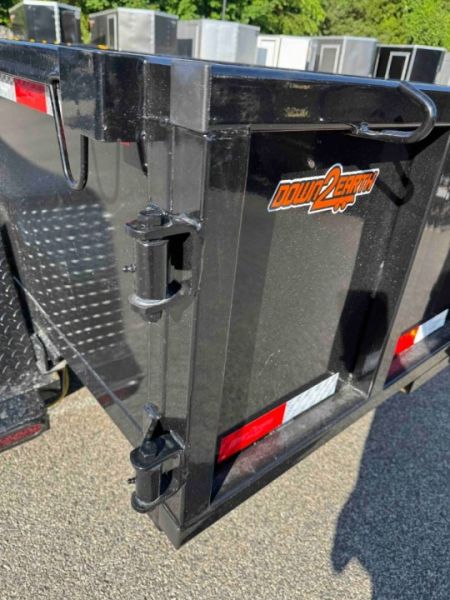 New 2027 Down 2 Earth Trailers DTE612DT3.5B Dump Trailer