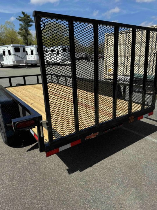 New 2027 Down 2 Earth Trailers DTE8214UT3.5B Utility Trailer