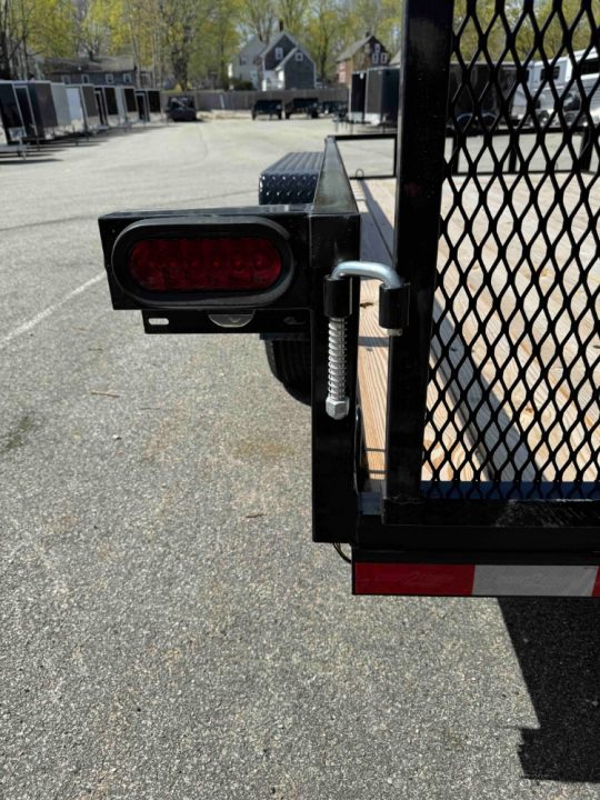 New 2027 Down 2 Earth Trailers DTE8214UT3.5B Utility Trailer