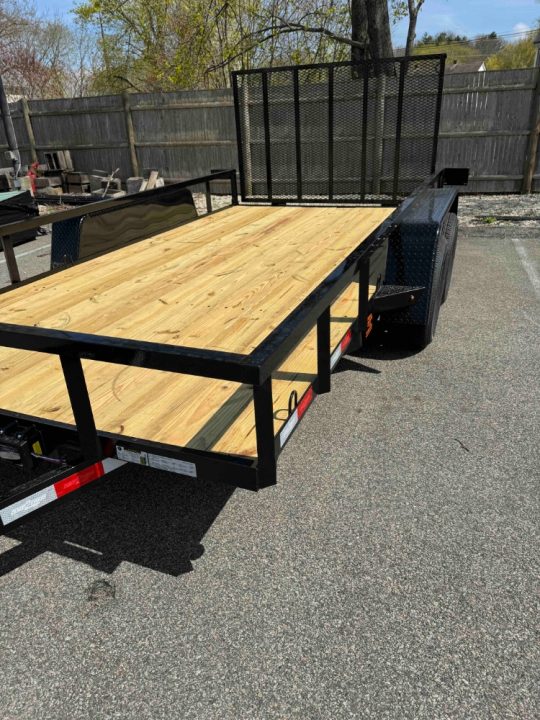 New 2027 Down 2 Earth Trailers DTE8214UT3.5B Utility Trailer