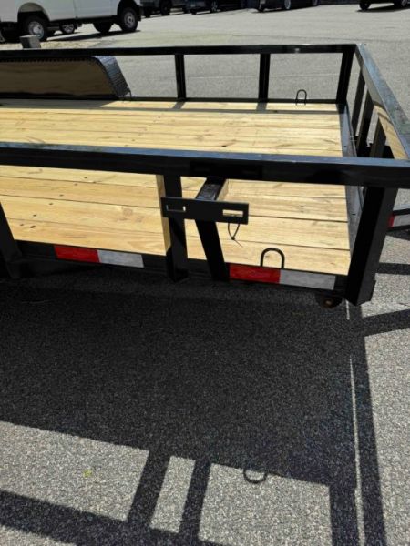 New 2027 Down 2 Earth Trailers DTE8214UT3.5B Utility Trailer