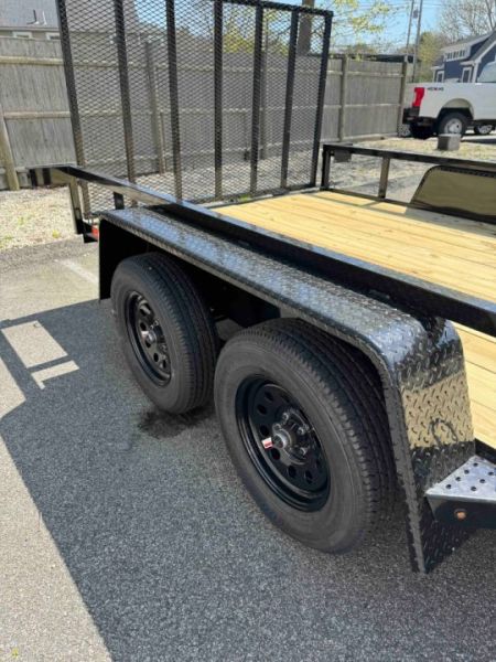 New 2027 Down 2 Earth Trailers DTE8214UT3.5B Utility Trailer