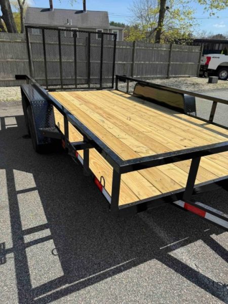 New 2027 Down 2 Earth Trailers DTE8214UT3.5B Utility Trailer