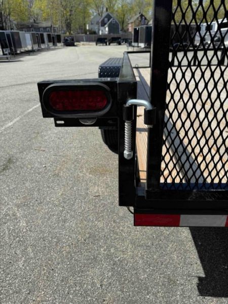 New 2027 Down 2 Earth Trailers DTE8214UT3.5B Utility Trailer
