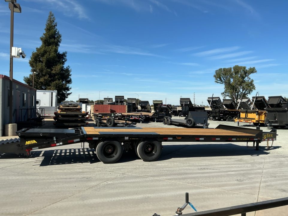 New 2027 Big Tex Trailers 25PH-20+5MR 8.5FT X 25FT 25.9K GVW Equipment Trailer