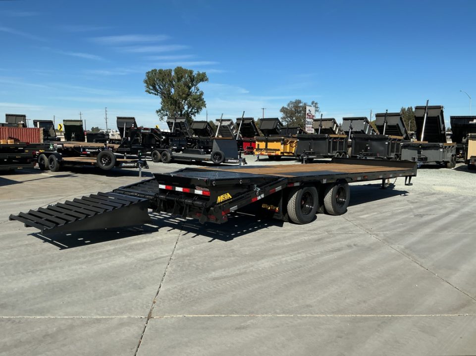 New 2027 Big Tex Trailers 25PH-20+5MR 8.5FT X 25FT 25.9K GVW Equipment Trailer