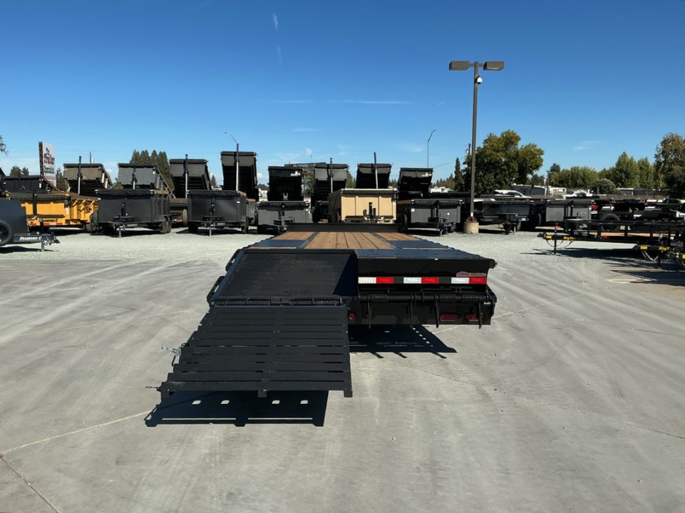 New 2027 Big Tex Trailers 25PH-20+5MR 8.5FT X 25FT 25.9K GVW Equipment Trailer