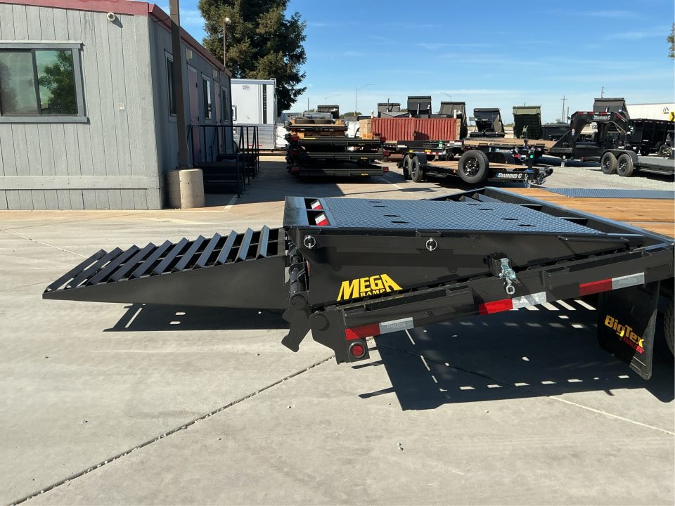 New 2027 Big Tex Trailers 25PH-20+5MR 8.5FT X 25FT 25.9K GVW Equipment Trailer