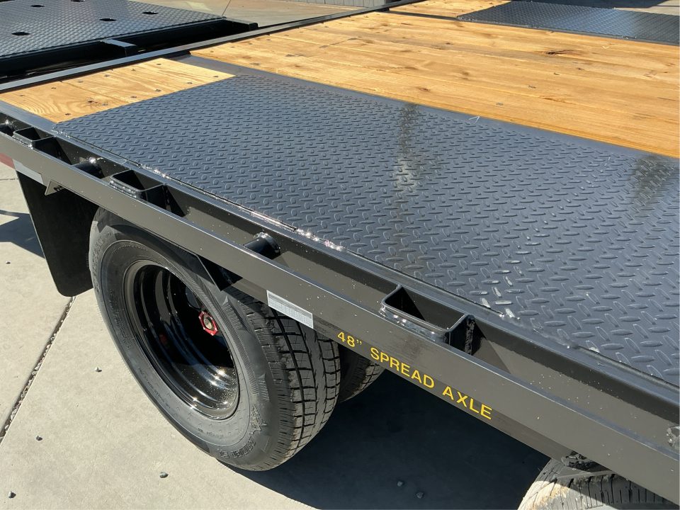 New 2027 Big Tex Trailers 25PH-20+5MR 8.5FT X 25FT 25.9K GVW Equipment Trailer