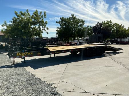 New 2027 Big Tex Trailers 25PH-20+5MR 8.5FT X 25FT 25.9K GVW Equipment Trailer