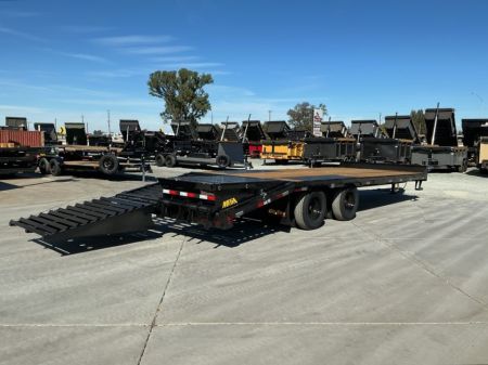 New 2027 Big Tex Trailers 25PH-20+5MR 8.5FT X 25FT 25.9K GVW Equipment Trailer