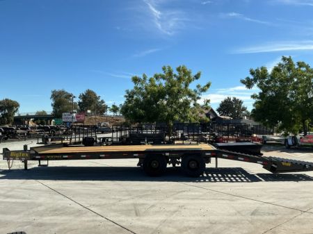 New 2027 Big Tex Trailers 25PH-20+5MR 8.5FT X 25FT 25.9K GVW Equipment Trailer