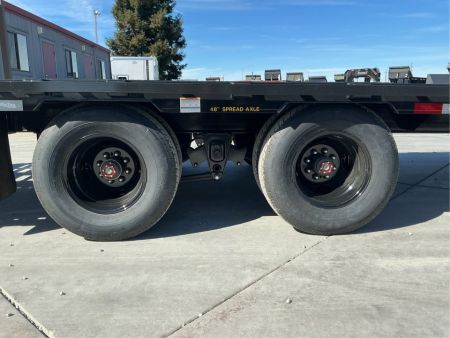 New 2027 Big Tex Trailers 25PH-20+5MR 8.5FT X 25FT 25.9K GVW Equipment Trailer
