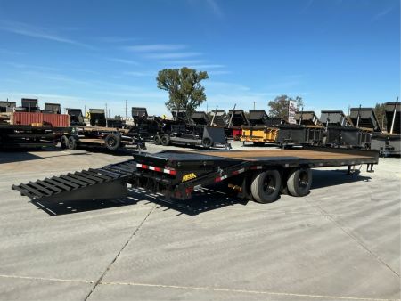 New 2027 Big Tex Trailers 25PH-20+5MR 8.5FT X 25FT 25.9K GVW Equipment Trailer