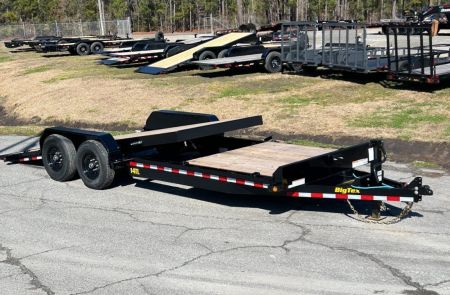New 2027 Big Tex Trailers 14TL 83  x 22 (16 + 6) Heavy Duty Tilt Bed Trailer Tilt Trailer,