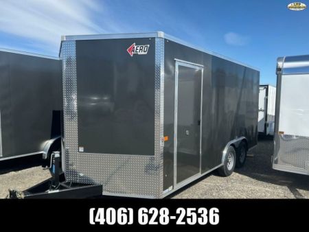 New 2027 AERO 8.5X16 ENCLOSED UTV Cargo / Enclosed Trailer