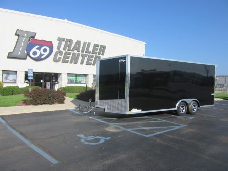 New 2026 ITI Cargo 8.5 x 20 KY-SEC10220-100 Car / Racing Trailer 10K / Rear Flare / Translucent Roof