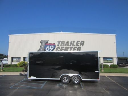 New 2026 ITI Cargo 8.5 x 20 KY-SEC10220-100 Car / Racing Trailer 10K / Rear Flare / Translucent Roof